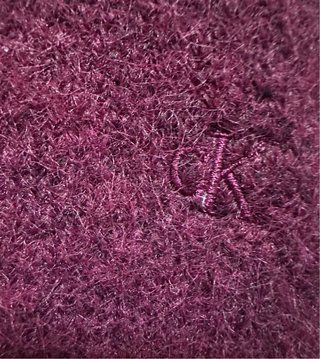 Jersey Calvin Klein morado talla S