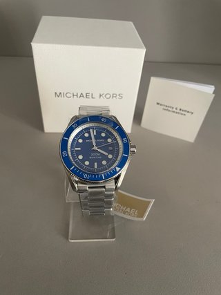 Reloj Michael Kors Maritime Azul