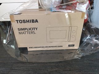 Microondas Toshiba MW2-MM20P(BK)