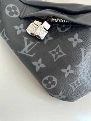 Riñonera inspo Louis Vuitton Monogram Negra
