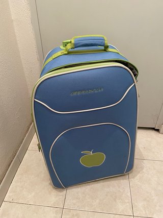 Juego 2 Maletas Greenwich Azul/Verde