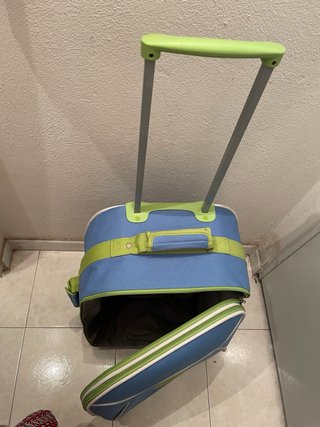 Juego 2 Maletas Greenwich Azul/Verde