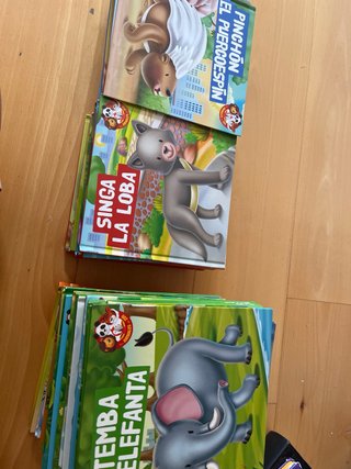 Coleccion cuentos mis animales del zoo