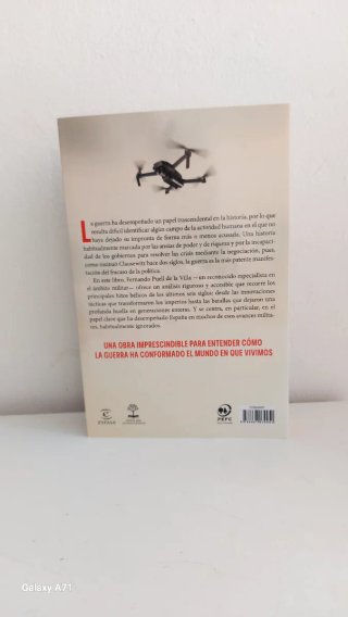 Historia de la guerra: Seiscientos años de enfr...