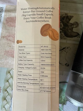 Cafetera Espresso Portátil 3 en 1