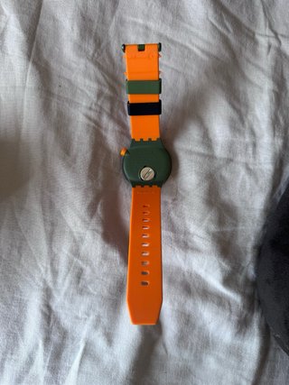 Reloj Swatch Big Bold Naranja y Verde