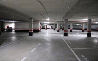 Alquiler parcela de garaje en Santutxu