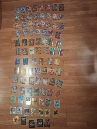 Cartas Pokémon Colección