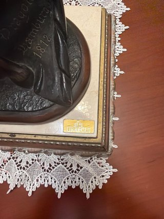 Figura militar a caballo Urregui