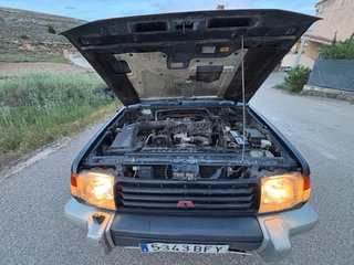Mitsubishi Montero 1995