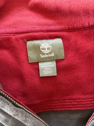 Jersey Timberland con cremallera