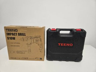 Taladro Percutor TEENO 910W con maletín