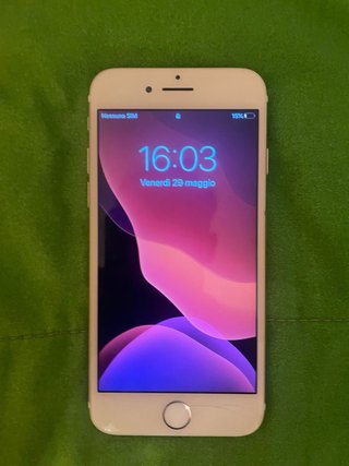 iPhone 7 Rose Gold Completo
