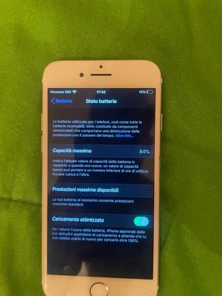 iPhone 7 Rose Gold Completo