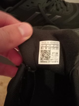 Zapatos Adidas Negros