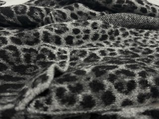 Chaqueta Zara Estampado Leopardo