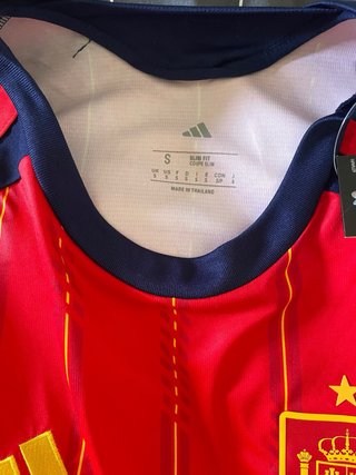 Camisola Espanha 25/26 Zubimendi S