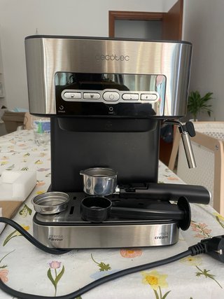 Cafetera Cecotec Cumbia Power Espresso 20 Matic