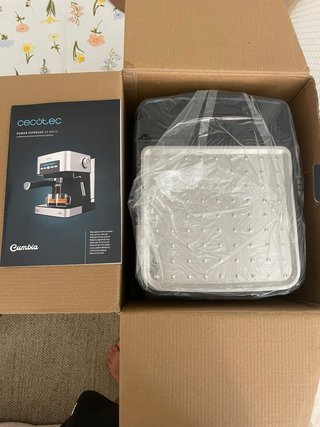 Cafetera Cecotec Cumbia Power Espresso 20 Matic