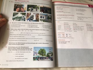 Libro Aprender Aleman nivel 1 semi NUEVO