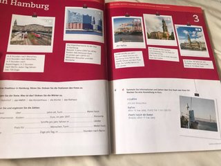 Libro Aprender Aleman nivel 1 semi NUEVO