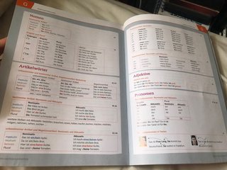 Libro Aprender Aleman nivel 1 semi NUEVO