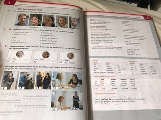 Libro Aprender Aleman nivel 1 semi NUEVO