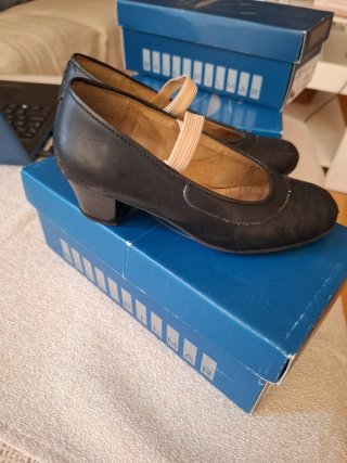 Zapatos de baile niña talla 29