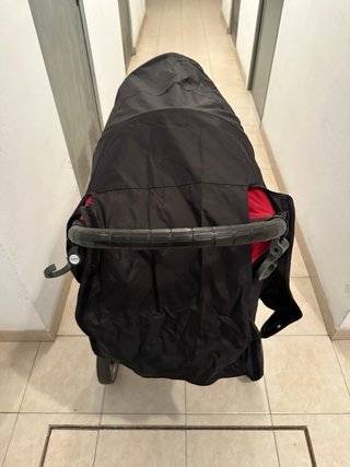 Silla de paseo City Mini 3 ruedas roja