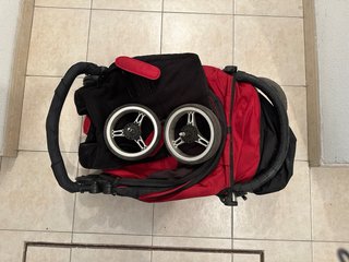 Silla de paseo City Mini 3 ruedas roja