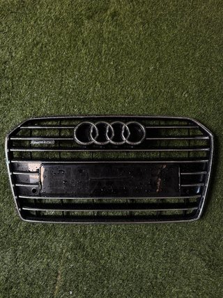 Parrilla Audi Quattro Cromada