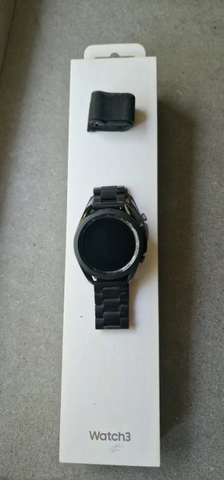 Samsung Galaxy Watch 3 Nero