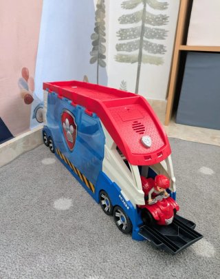 Autobús Patrulla Canina con Accesorios