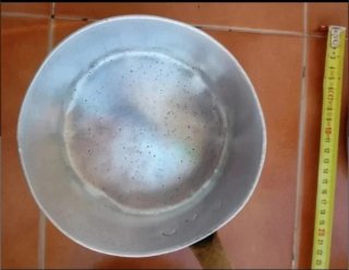 Lote de 4 cazuelas