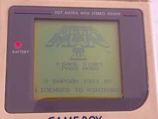 MEGAMAN 2 - Nintendo GameBoy