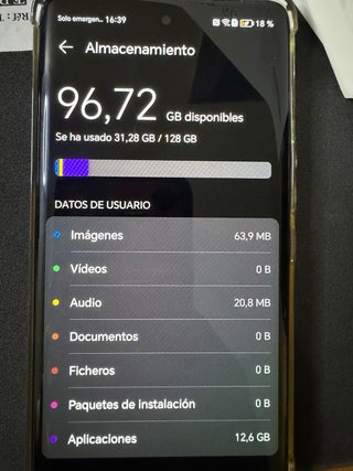 Honor 50 5G 128GB Negro + Caja y Cargador Original