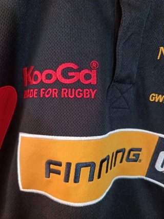Camiseta Rugby Newport Gwent Dragons KooGa