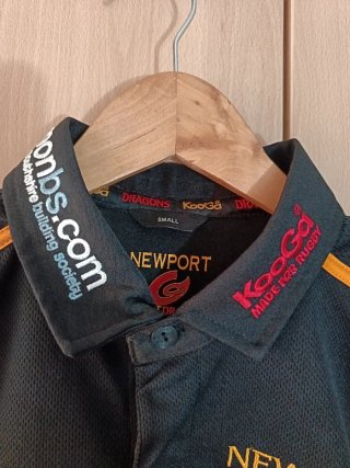 Camiseta Rugby Newport Gwent Dragons KooGa