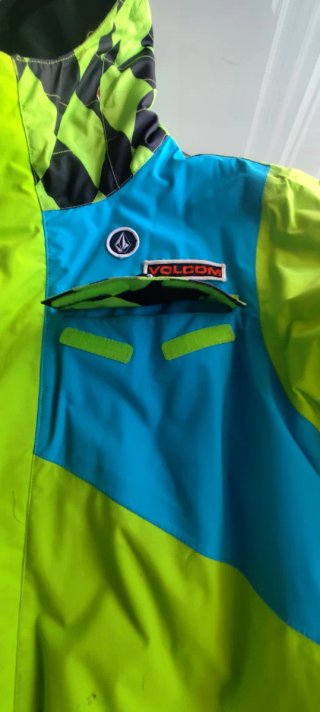 Chaqueta esquí Volcom T M niños