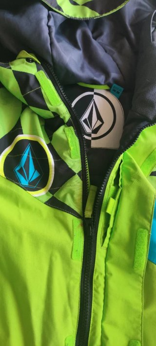 Chaqueta esquí Volcom T M niños
