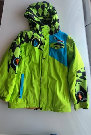 Chaqueta esquí Volcom T M niños