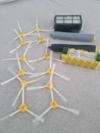 Kit Recambios Roomba 800/900