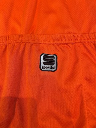 Maillot Ciclismo Sportful Talla S Naranja