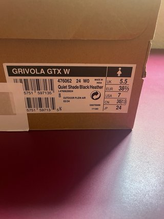 Zapatillas Trekking Salomon Negras/Grises