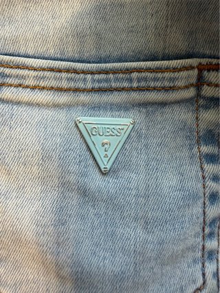 Shorts Guess 8 anni con strass