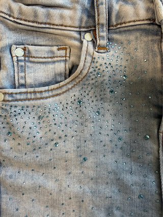 Shorts Guess 8 anni con strass
