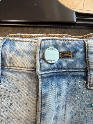 Shorts Guess 8 anni con strass