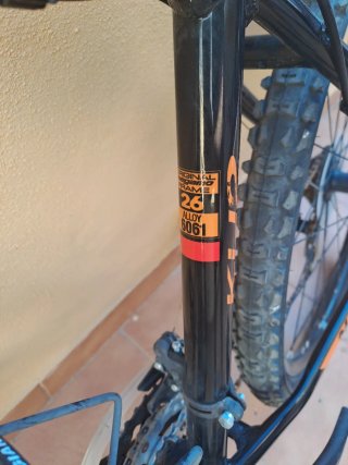 Bicicleta Montaña Megamo KU2 26