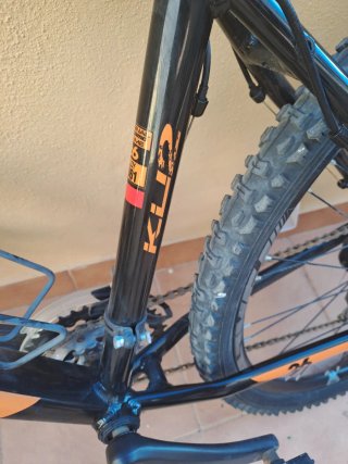 Bicicleta Montaña Megamo KU2 26
