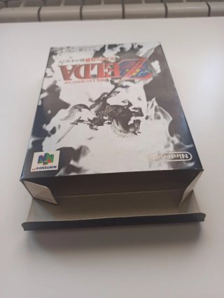 La Leggenda di Zelda: Ocarina of Time N64